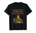 Funny Army Diner Breakfast Skip T-Shirt - Fun Novelty Design for Adults - T-Shirt, Sweatshirt, Hoodie