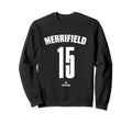 Whit Merrifield 15 Mlbpa Kansas Sweatshirt - Minimalist Print for Adults - T-Shirt, Sweatshirt, Hoodie