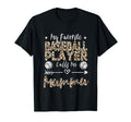 My Favorite Baseball Player Calls Me Mummu T-Shirt - Graphic Print Unisex - T-Shirt, Sweatshirt, Hoodie