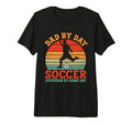 Dad Day Soccer Superfan Game Day Soccer T-Shirt - Custom Art Print Unisex - T-Shirt, Sweatshirt, Hoodie