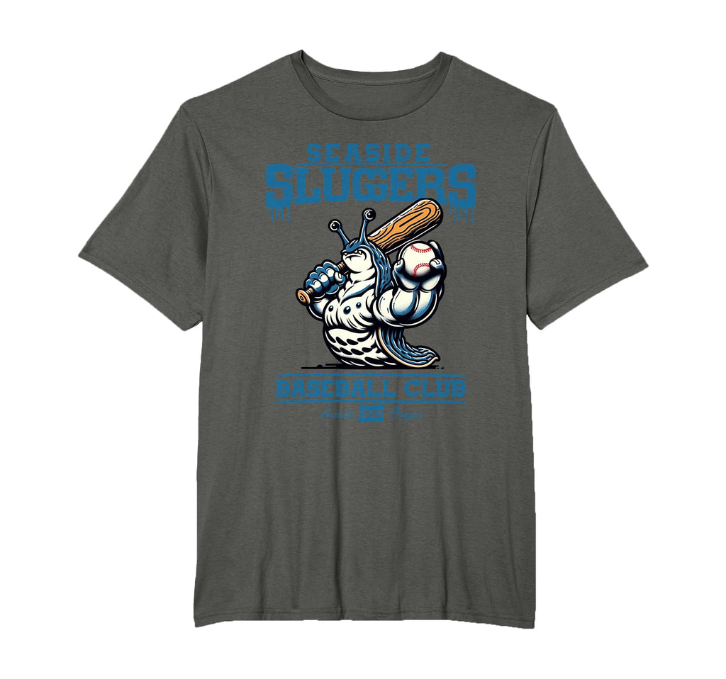 Seaside Sluggers Minor League T-Shirt - Casual Everyday Wear Unisex - T-Shirt, Sweatshirt, Hoodie