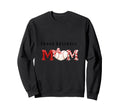 Proud Baseball Mom Sweatshirt - Streetwear Style for Adults - T-Shirt, Sweatshirt, Hoodie