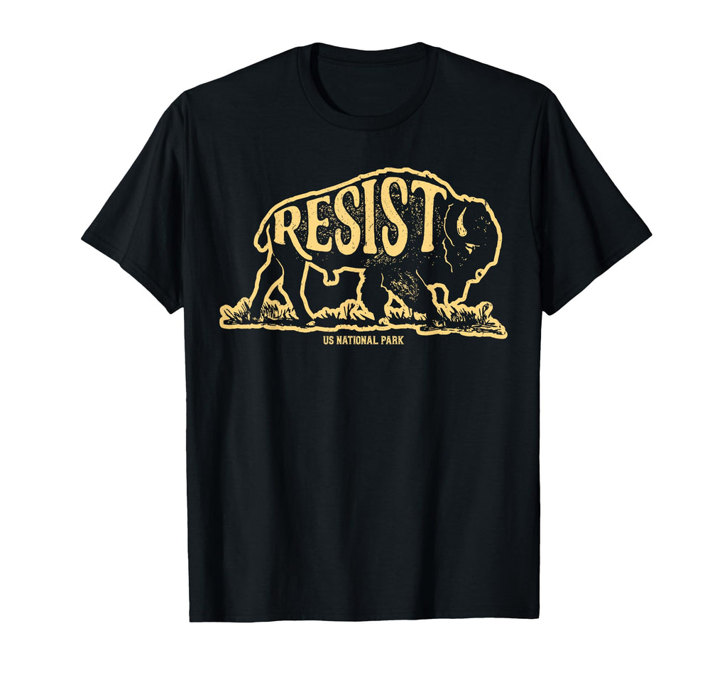Alt Us National Park Resist Service T-Shirt - Aesthetic Graphic Unisex - T-Shirt, Sweatshirt, Hoodie