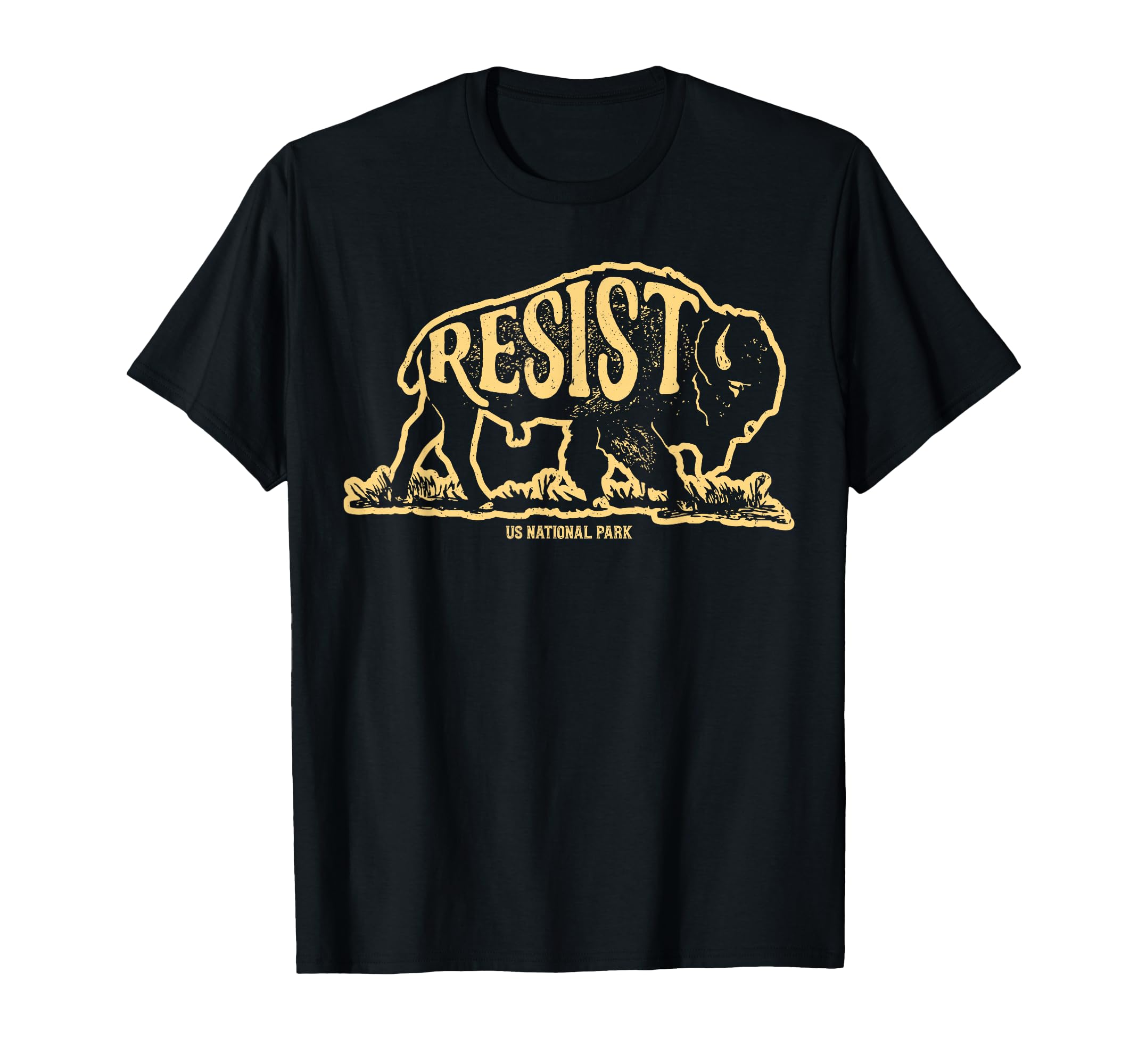 Alt Us National Park Resist Service T-Shirt - Aesthetic Graphic Unisex - T-Shirt, Sweatshirt, Hoodie