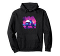 Funny Moped Scooter Rider Sunset Hoodie - Novelty Apparel Men Women - T-Shirt, Sweatshirt, Hoodie