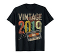 2019 Tape 7Th Birthday Gift 7 Year Old T-Shirt - Trendy Graphic Men Women - T-Shirt, Sweatshirt, Hoodie