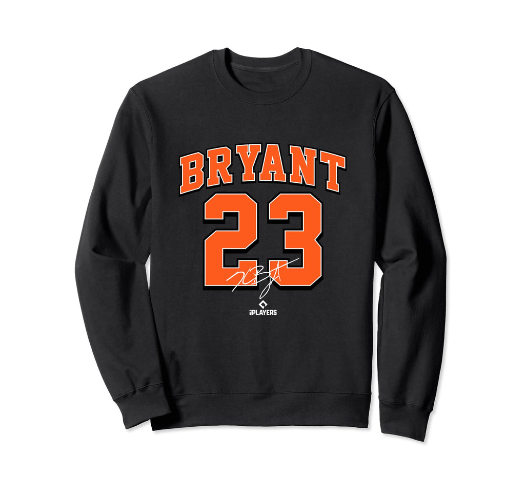 Kris Bryant San Francisco Sweatshirt - Fun Novelty Design for Adults - T-Shirt, Sweatshirt, Hoodie