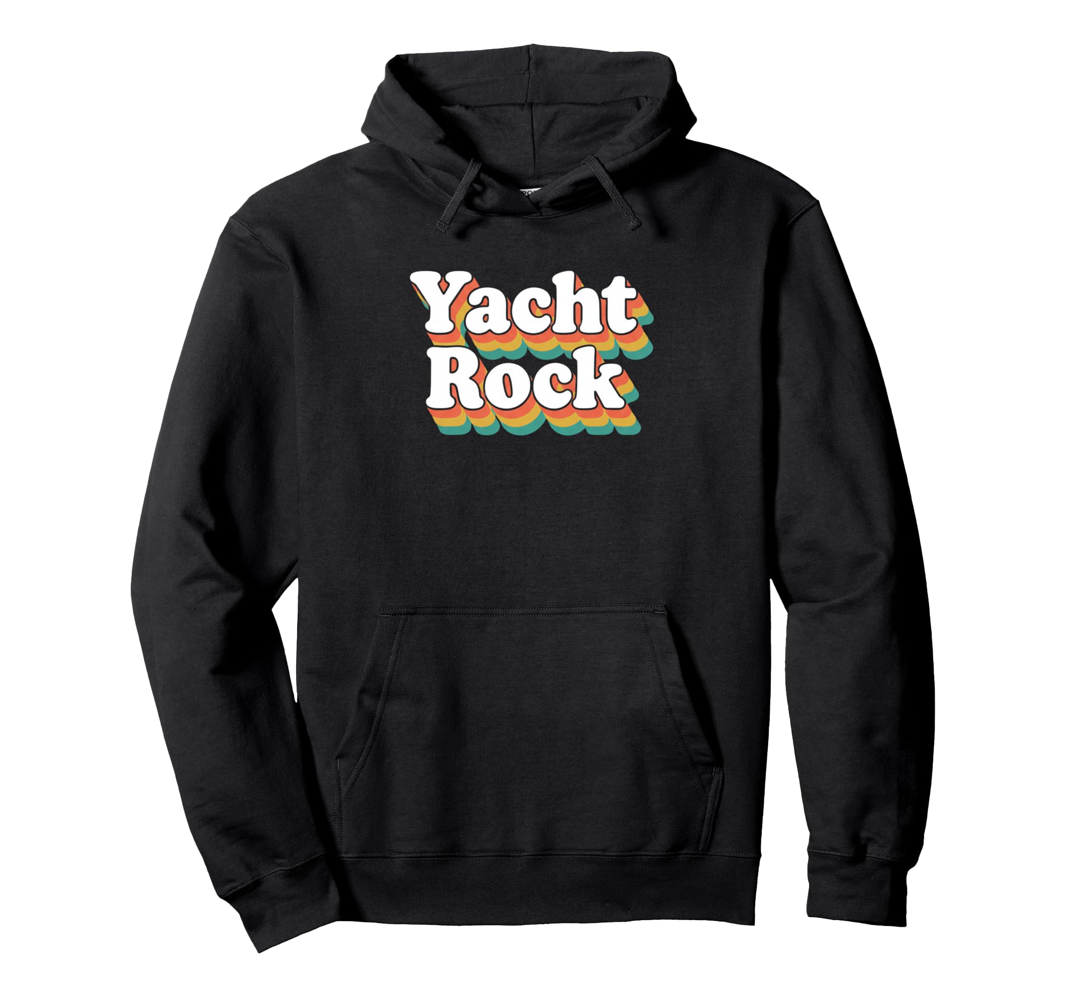Yacht Rock 70S Sailing Music Party Hoodie - Minimalist Print for Adults - T-Shirt, Sweatshirt, Hoodie