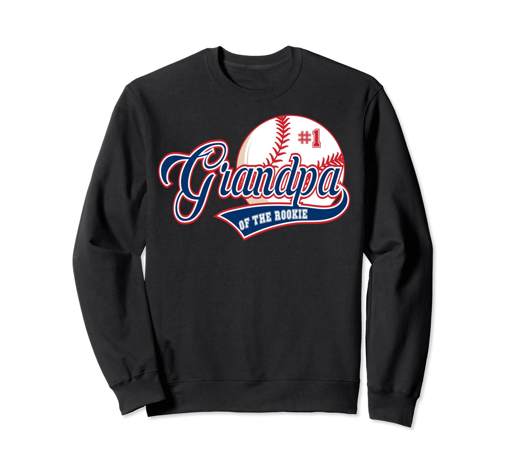 Grandpa Rookie Year 1St Birthday Sweatshirt - Streetwear Style Men Women - T-Shirt, Sweatshirt, Hoodie