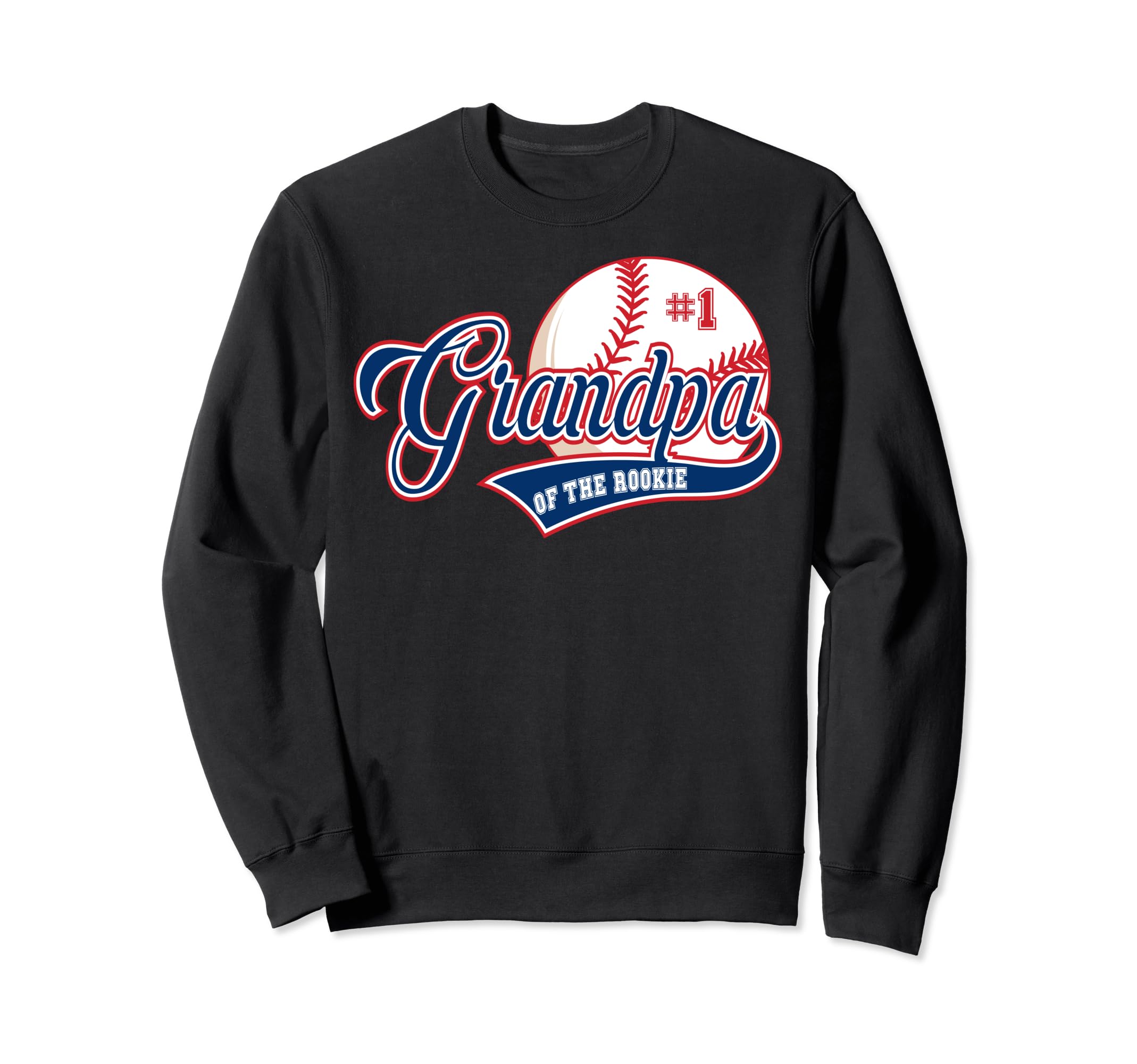 Grandpa Rookie Year 1St Birthday Sweatshirt - Streetwear Style Men Women - T-Shirt, Sweatshirt, Hoodie
