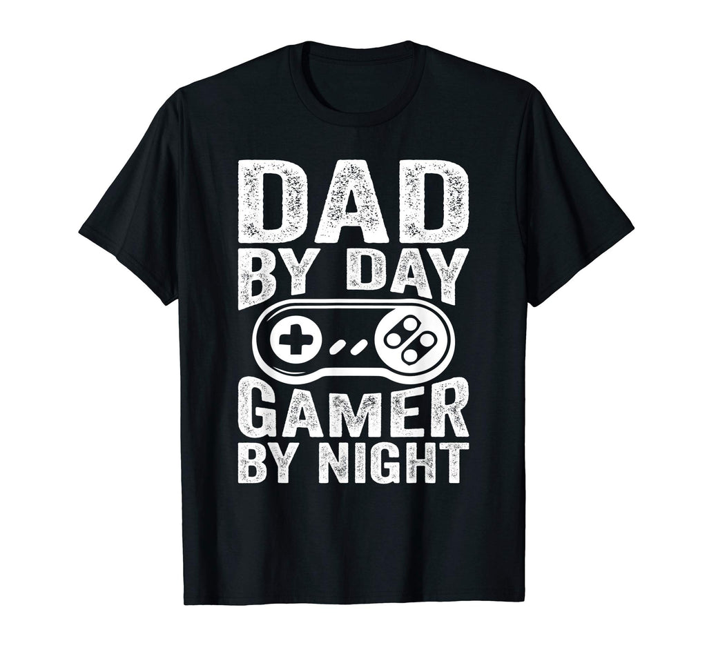 Dad Day Gamer Night Funny Gift T-Shirt - Minimalist Print Men Women - T-Shirt, Sweatshirt, Hoodie