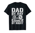 Dad Day Gamer Night Funny Gift T-Shirt - Minimalist Print Men Women - T-Shirt, Sweatshirt, Hoodie