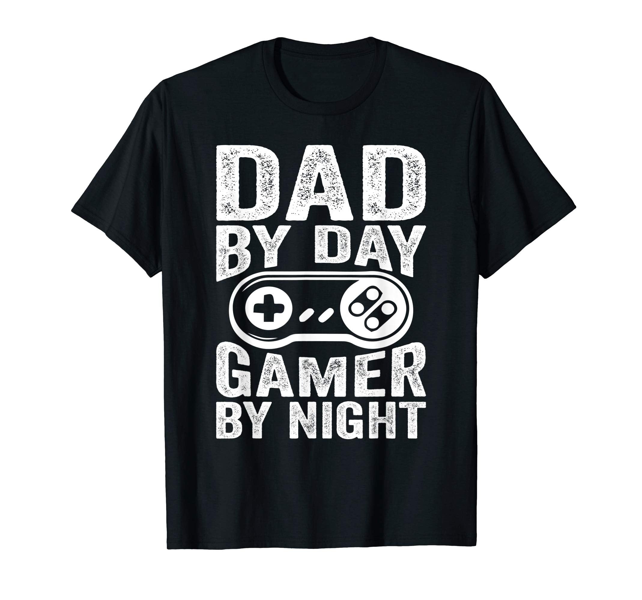 Dad Day Gamer Night Funny Gift T-Shirt - Minimalist Print Men Women - T-Shirt, Sweatshirt, Hoodie