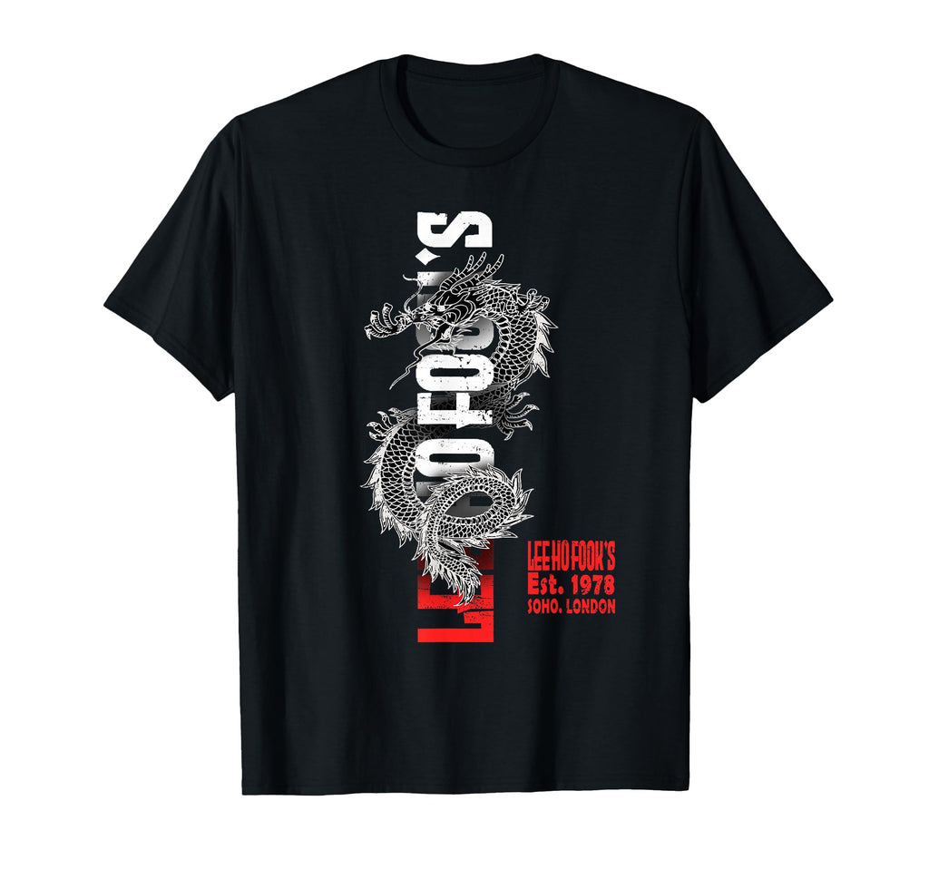 Lee Ho Fooks Chinese Restaurant China T-Shirt - Graphic Print for Adults - T-Shirt, Sweatshirt, Hoodie