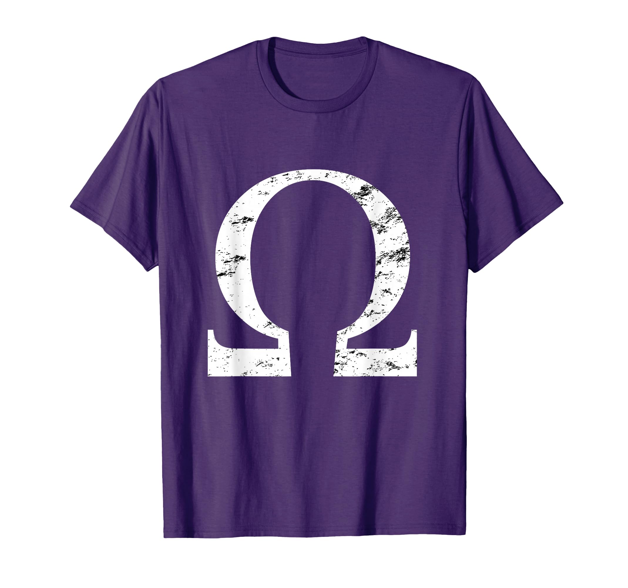 Greek Alphabet Letters College Omega T-Shirt - Aesthetic Graphic Men Women - T-Shirt, Sweatshirt, Hoodie