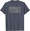 Morally Flexible Designs - Adult & Kids T-Shirts, Sweatshirts & Hoodies apparel design preview 1