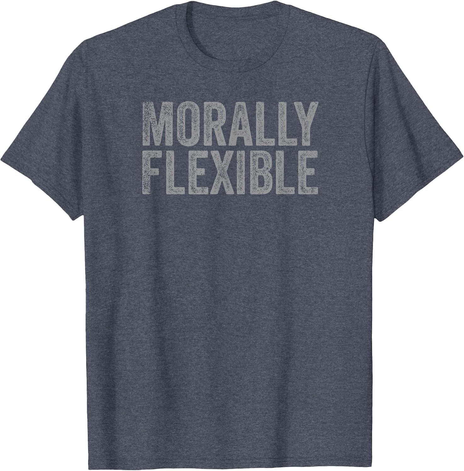 Morally Flexible Designs - Adult & Kids T-Shirts, Sweatshirts & Hoodies apparel design preview 1