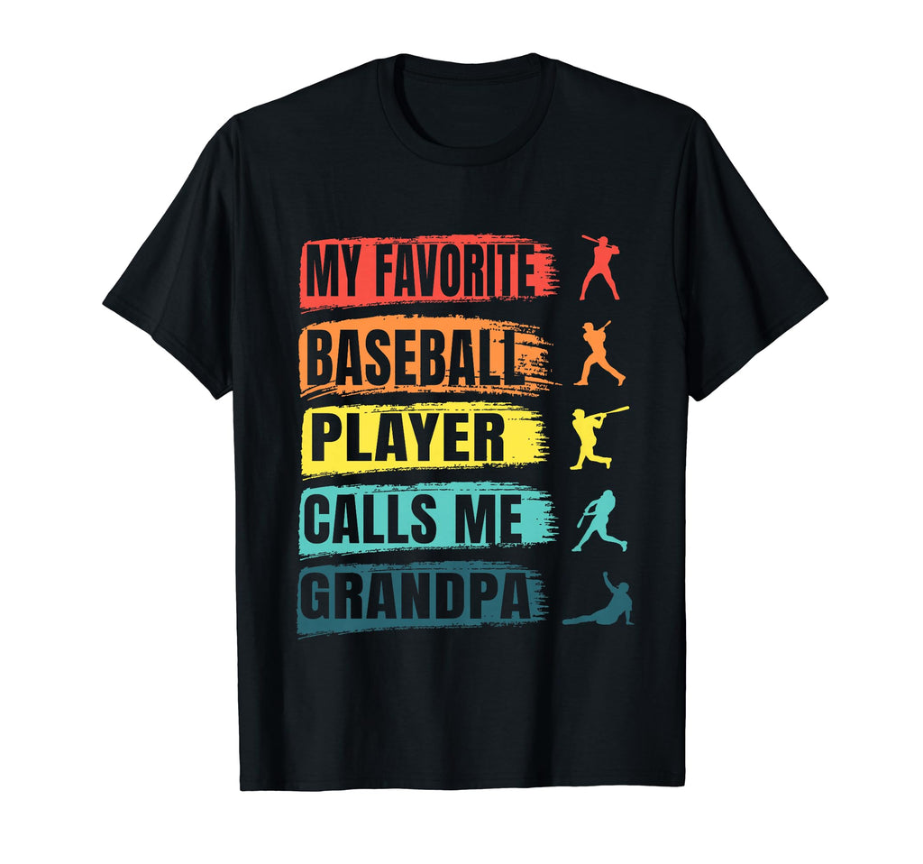 My Favorite Baseball Player Calls Me T-Shirt - Aesthetic Graphic Unisex - T-Shirt, Sweatshirt, Hoodie