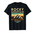 Rocky Mountain Est 1915 Colorado T-Shirt - Unique Graphic Men Women - T-Shirt, Sweatshirt, Hoodie