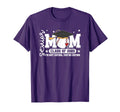 Senior Mom Class 2025 Baseball Funny T-Shirt - Custom Art Print Men Women - T-Shirt, Sweatshirt, Hoodie