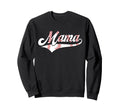 Baseball Mama Sports Player Baseball Sweatshirt - Trendy Graphic Men Women - T-Shirt, Sweatshirt, Hoodie