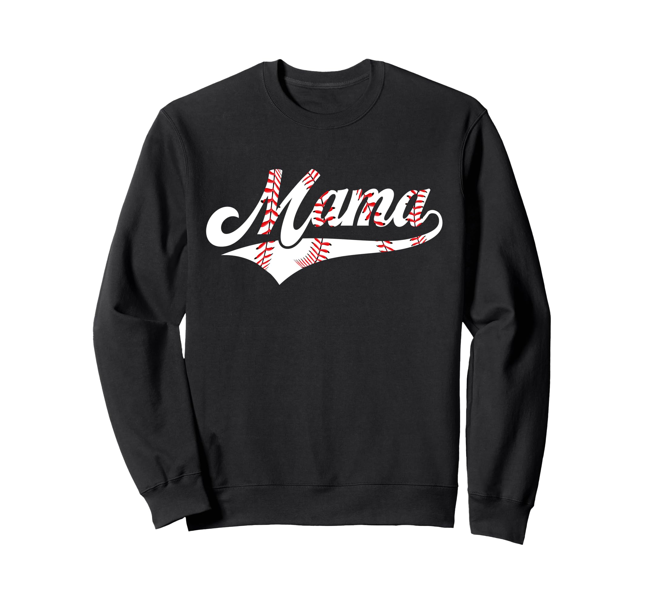 Baseball Mama Sports Player Baseball Sweatshirt - Trendy Graphic Men Women - T-Shirt, Sweatshirt, Hoodie