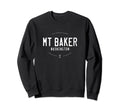 Mt Baker Washington Distressed Ski Sweatshirt - Streetwear Style Men Women - T-Shirt, Sweatshirt, Hoodie