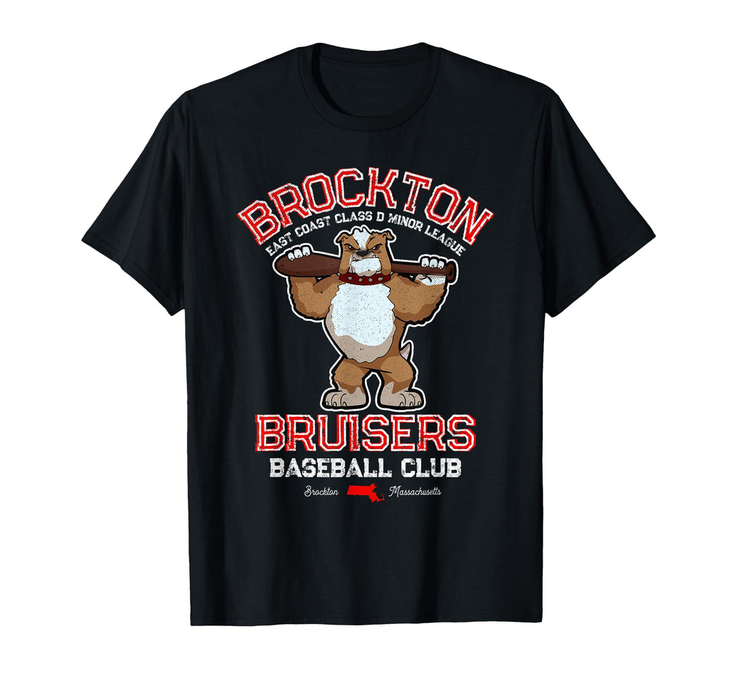 Brockton Bruisers Minor League T-Shirt - Custom Art Print for Adults - T-Shirt, Sweatshirt, Hoodie