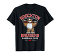 Brockton Bruisers Minor League T-Shirt - Custom Art Print for Adults - T-Shirt, Sweatshirt, Hoodie