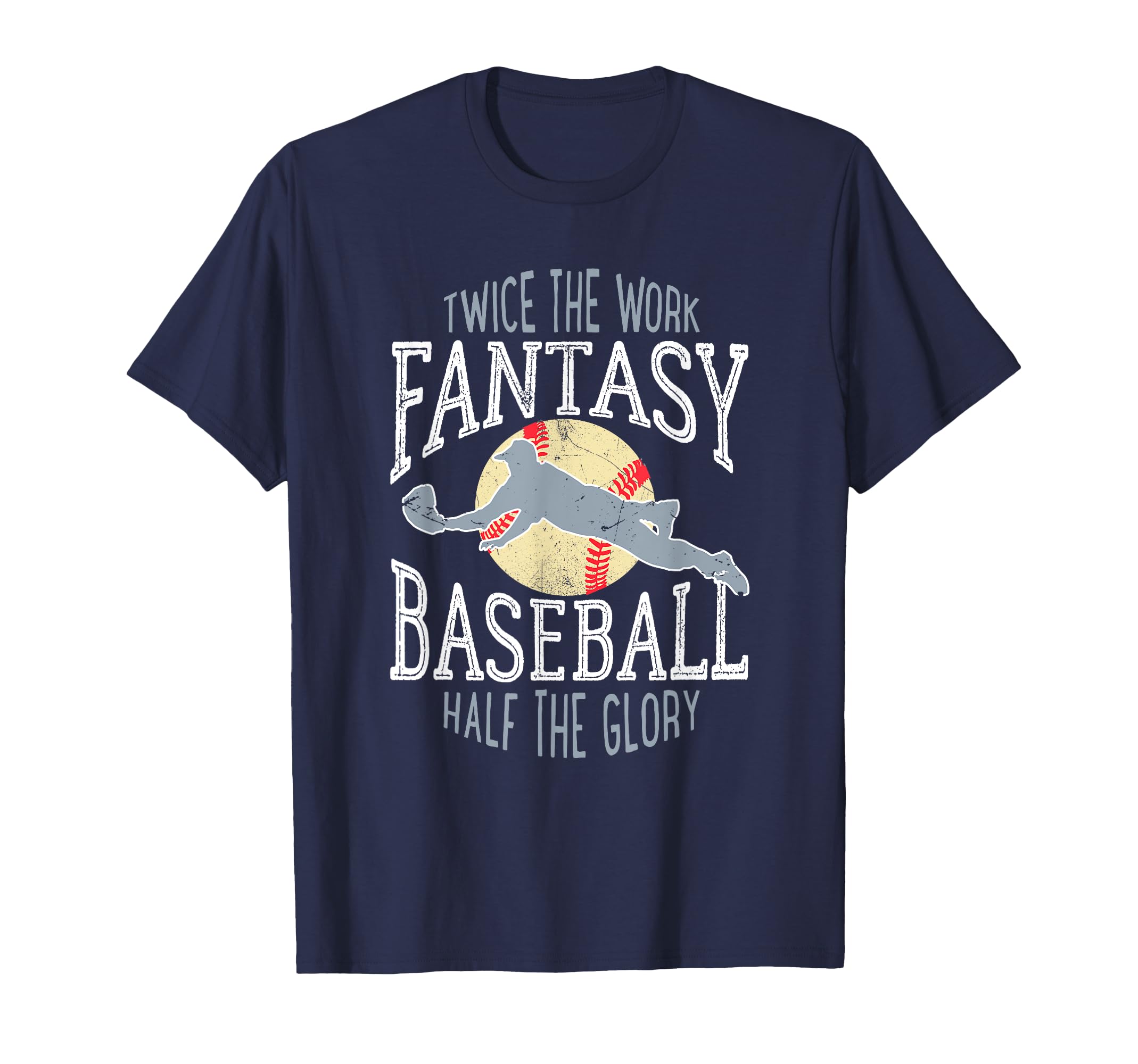 Twice Work Half Glory Funny Fantasy T-Shirt - Custom Art Print for Adults - T-Shirt, Sweatshirt, Hoodie