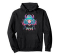 Goth Grunge Demon Anime Waifu Horror Hoodie - Novelty Apparel Men Women - T-Shirt, Sweatshirt, Hoodie