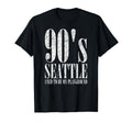90S Seattle Used To Be My Playground T-Shirt - Custom Art Print Men Women - T-Shirt, Sweatshirt, Hoodie