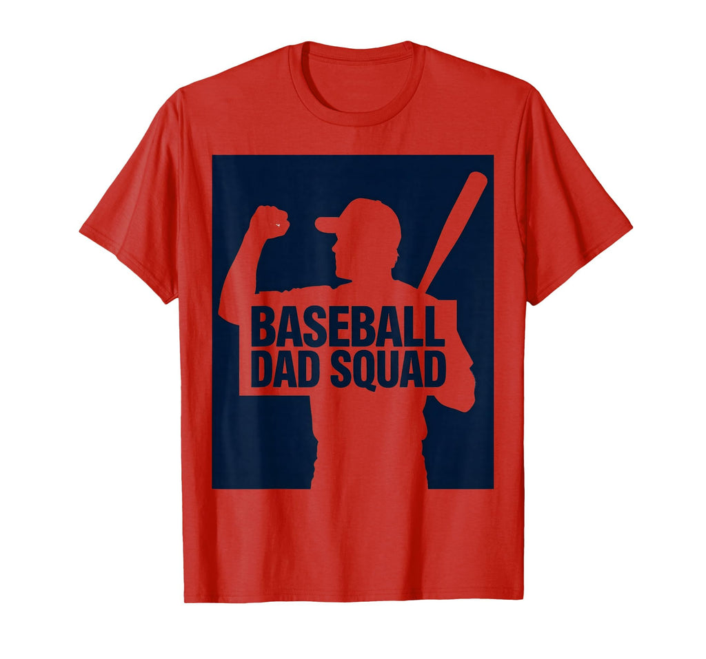 Baseball Dad Squad T-Shirt - Streetwear Style for Adults - T-Shirt, Sweatshirt, Hoodie