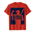 Baseball Dad Squad T-Shirt - Streetwear Style for Adults - T-Shirt, Sweatshirt, Hoodie