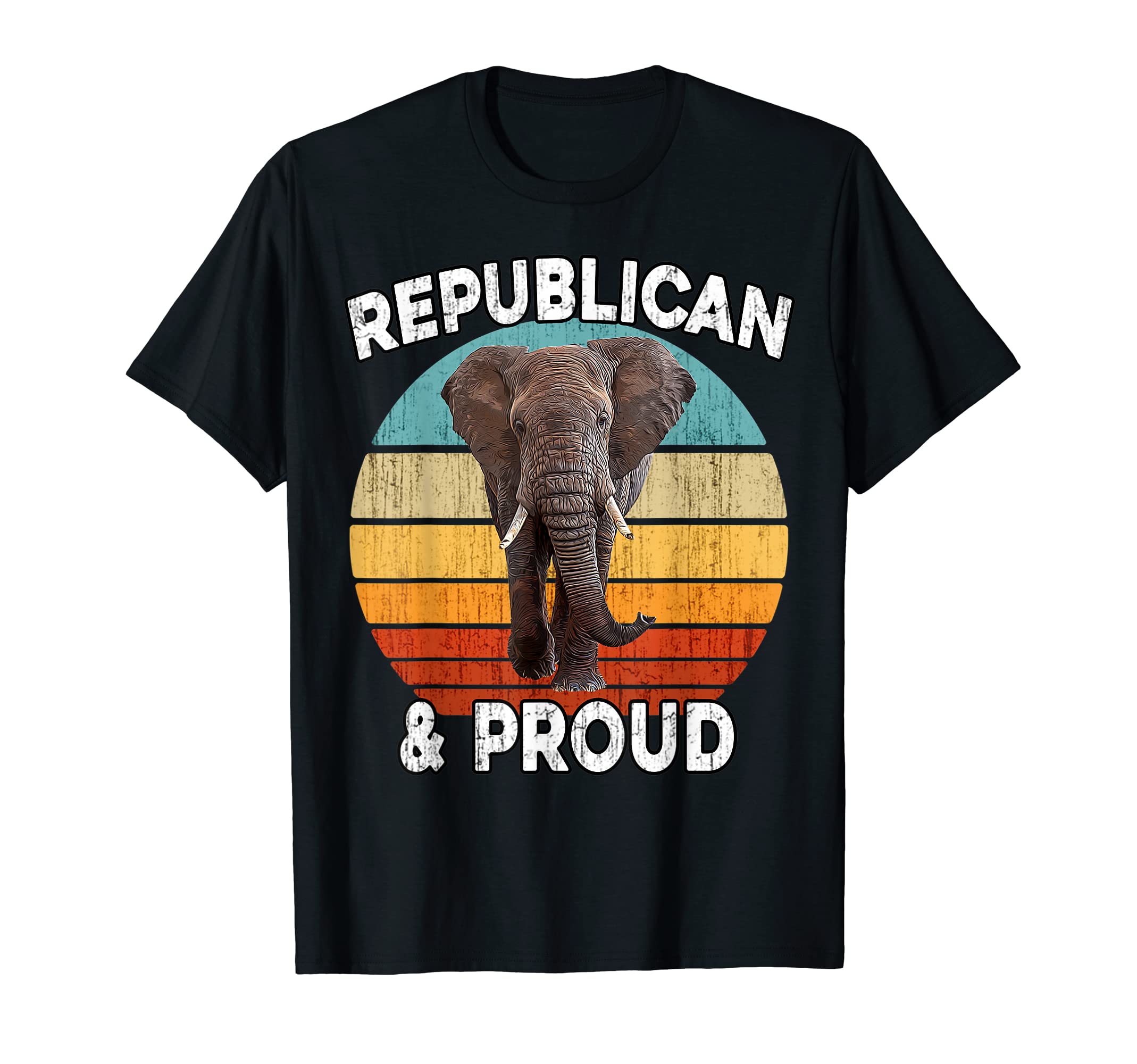 Republican And Proud Funny Republican T-Shirt - Streetwear Style Unisex - T-Shirt, Sweatshirt, Hoodie