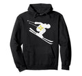 New Mexico Zia Snow Skiing Ski Distressed Hoodie - Minimalist Print Unisex - T-Shirt, Sweatshirt, Hoodie