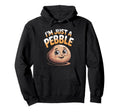 Im Just Pebble Rock Character Meme Hoodie - Trendy Graphic Men Women - T-Shirt, Sweatshirt, Hoodie