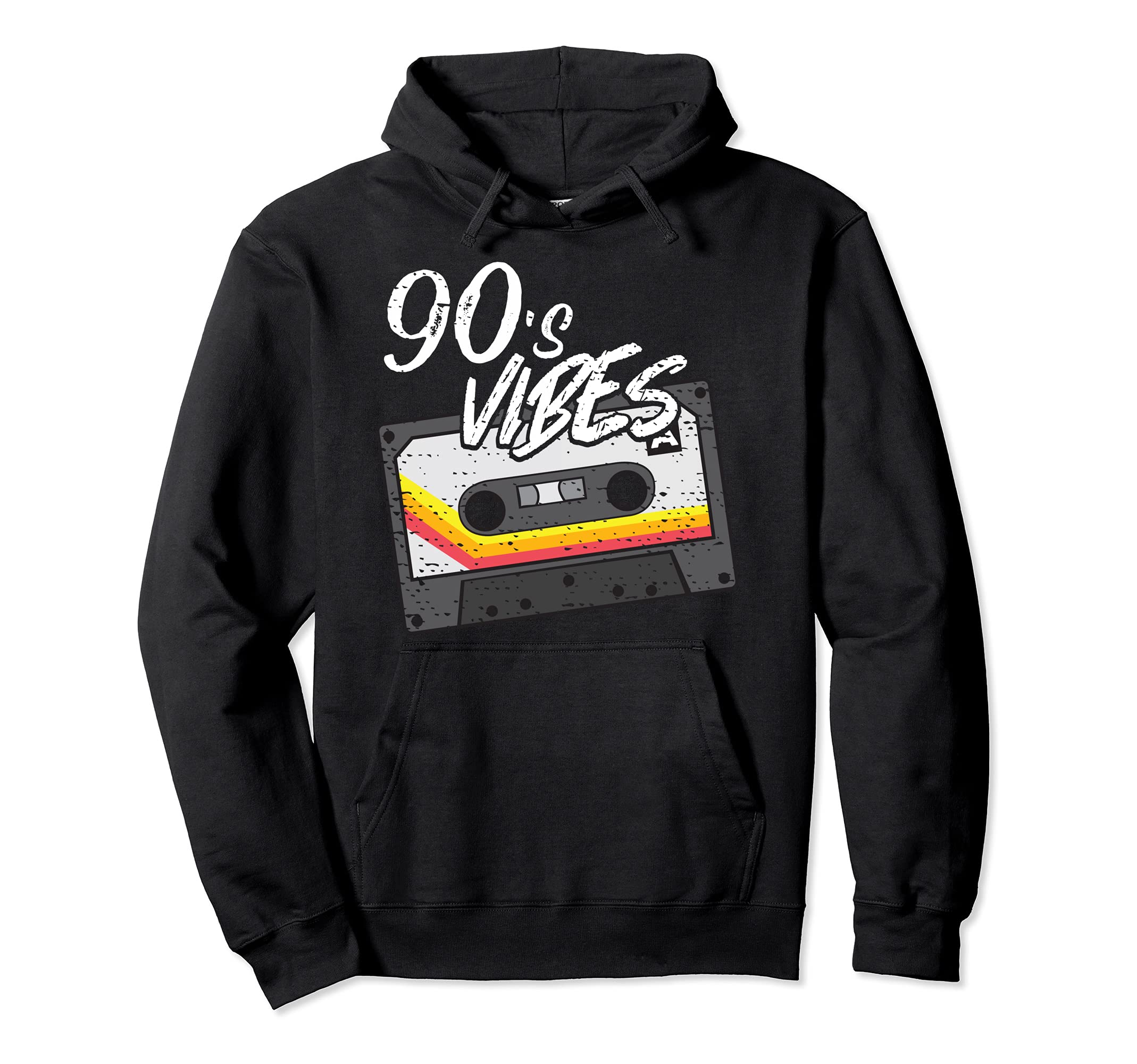 Funny 90S Vibe Party Compact Cassette Hoodie - Aesthetic Graphic Men Women - T-Shirt, Sweatshirt, Hoodie