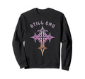 Still Emo Gothic Cross Y2K Sweatshirt - Trendy Graphic for Adults - T-Shirt, Sweatshirt, Hoodie