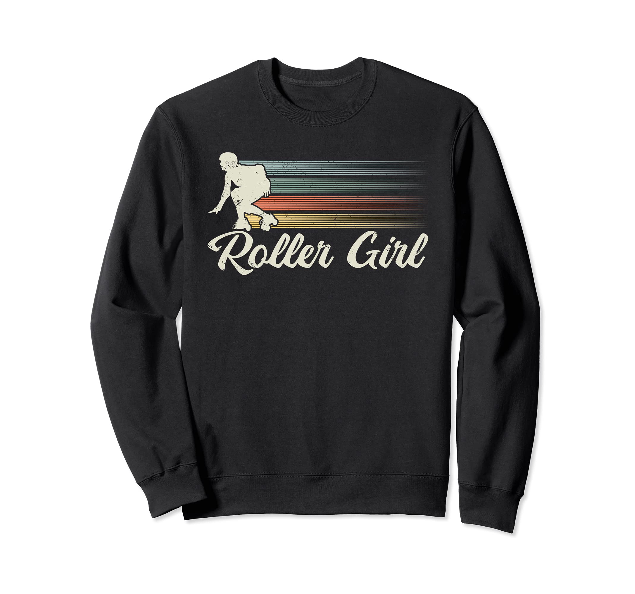 Roller Skating Roller Derby Sweatshirt - Streetwear Style for Adults - T-Shirt, Sweatshirt, Hoodie
