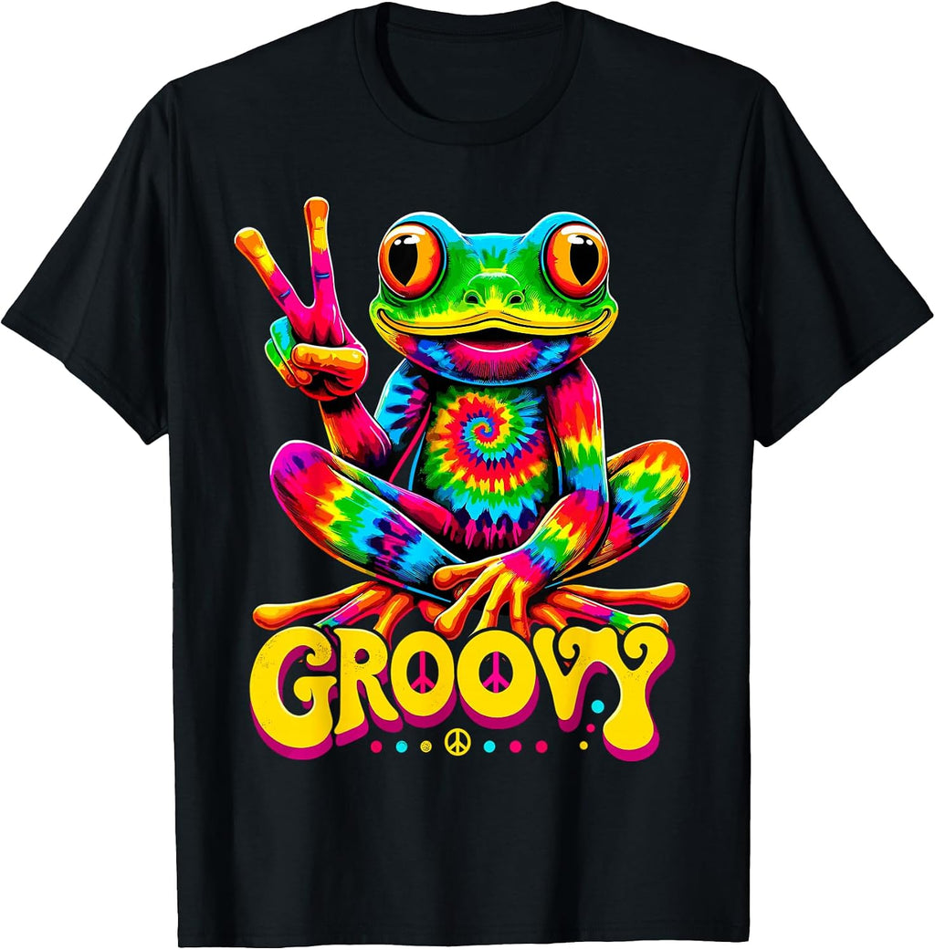Groovy for Hippie lover - Adult & Kids T-Shirts, Sweatshirts & Hoodies apparel design preview 1