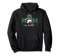 Mom Both Game Day Baseball Softball Hoodie - Casual Everyday Wear Unisex - T-Shirt, Sweatshirt, Hoodie