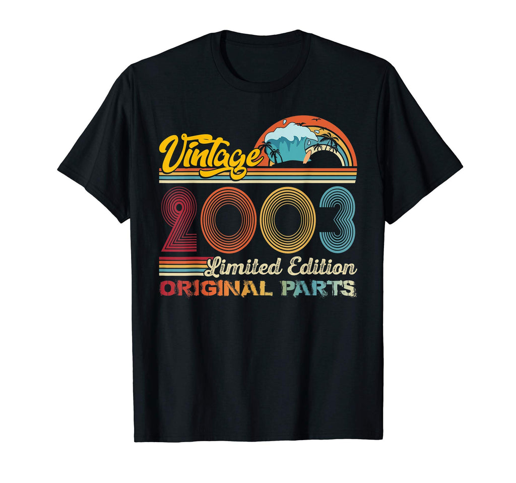 2003 Birthday Celebration Beach T-Shirt - Casual Everyday Wear Men Women - T-Shirt, Sweatshirt, Hoodie