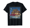 Midnight Diner 50S Car Coffee Lovers T-Shirt - Graphic Print Men Women - T-Shirt, Sweatshirt, Hoodie