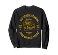 Dj Hip Hop Old School Boombox Rap Sweatshirt - Novelty Apparel Unisex - T-Shirt, Sweatshirt, Hoodie