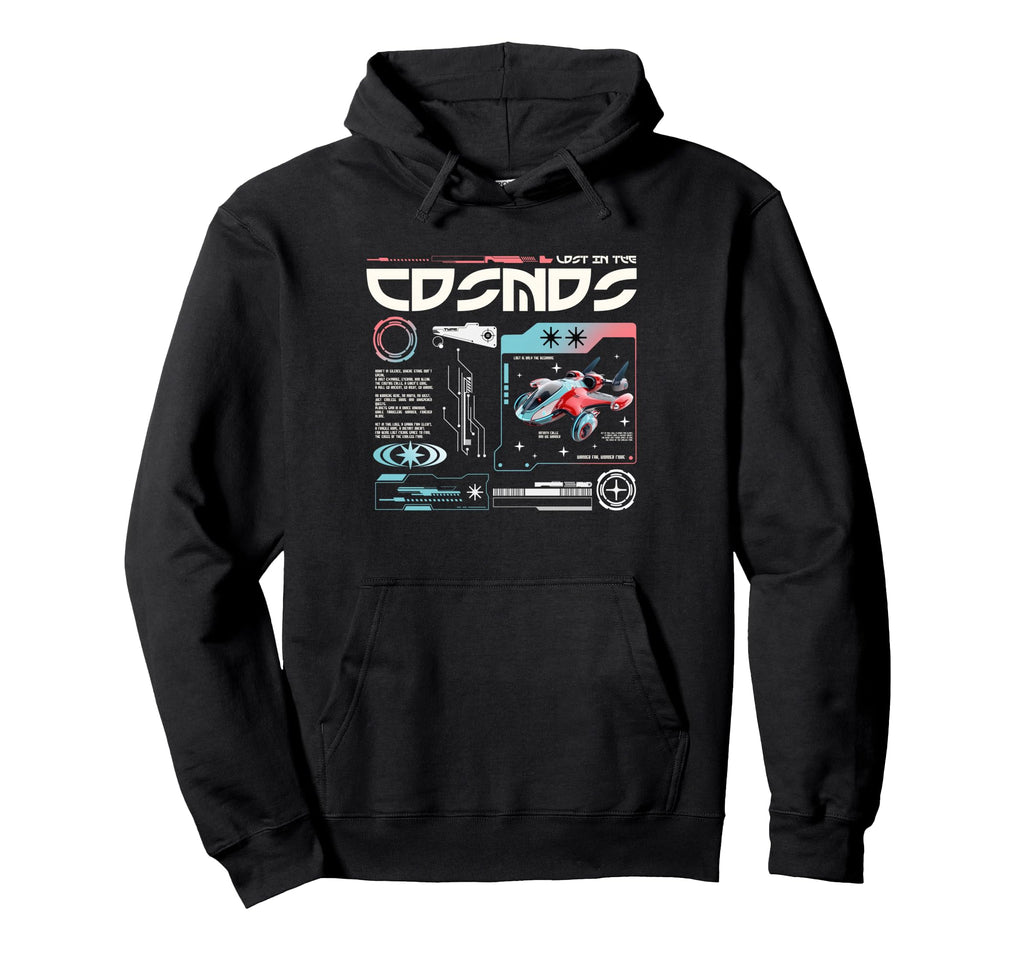 Y2K Cosmos Bold Urban Graffiti Aesthetic Hoodie - Novelty Apparel Men Women - T-Shirt, Sweatshirt, Hoodie