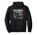 Y2K Cosmos Bold Urban Graffiti Aesthetic Hoodie - Novelty Apparel Men Women - T-Shirt, Sweatshirt, Hoodie