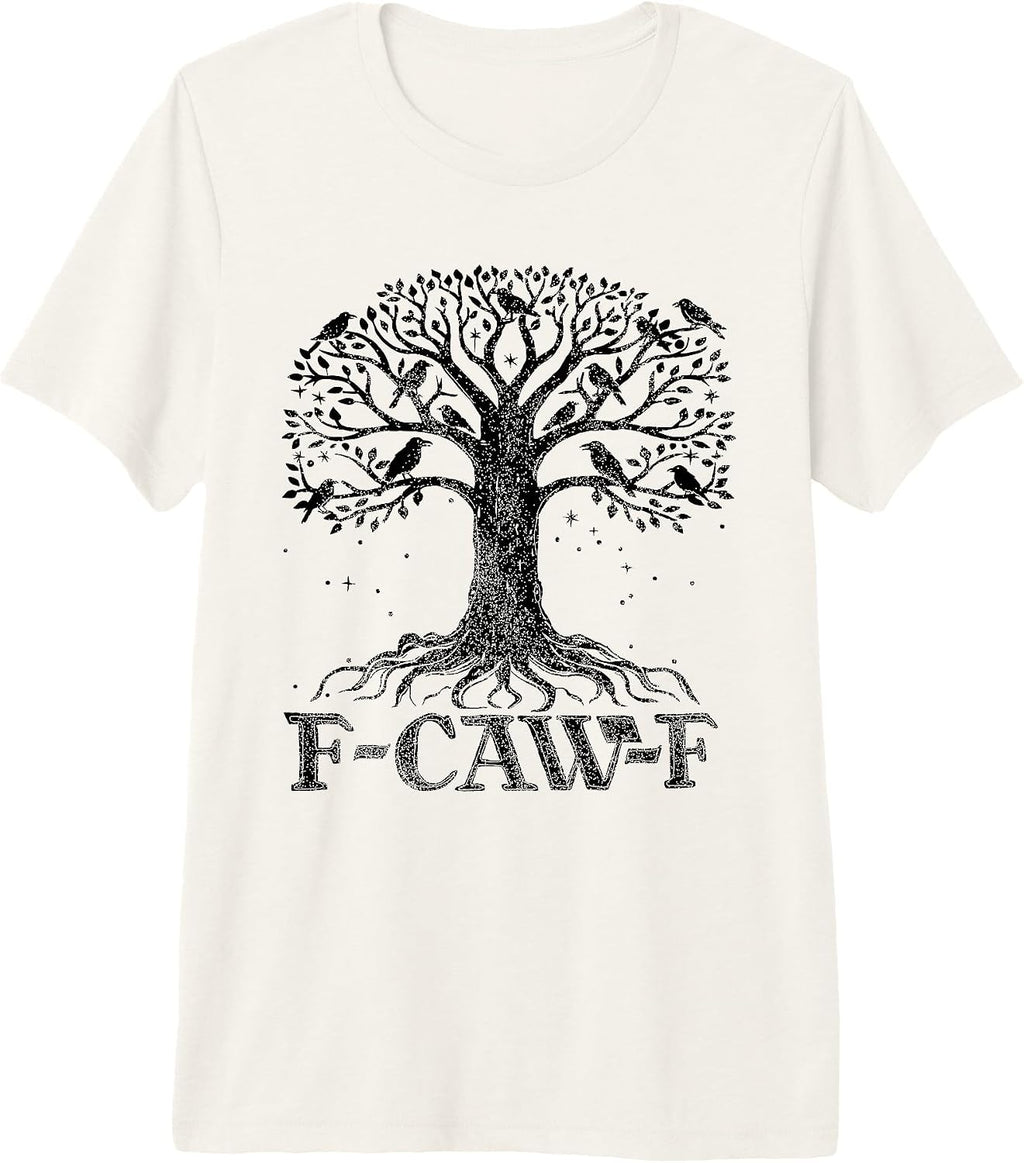 Funny F CAW Ravens Crows Outfit for men women - Adult & Kids T-Shirts, Sweatshirts & Hoodies apparel design preview 1