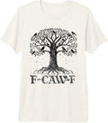 Funny F CAW Ravens Crows Outfit for men women - Adult & Kids T-Shirts, Sweatshirts & Hoodies apparel design preview 1