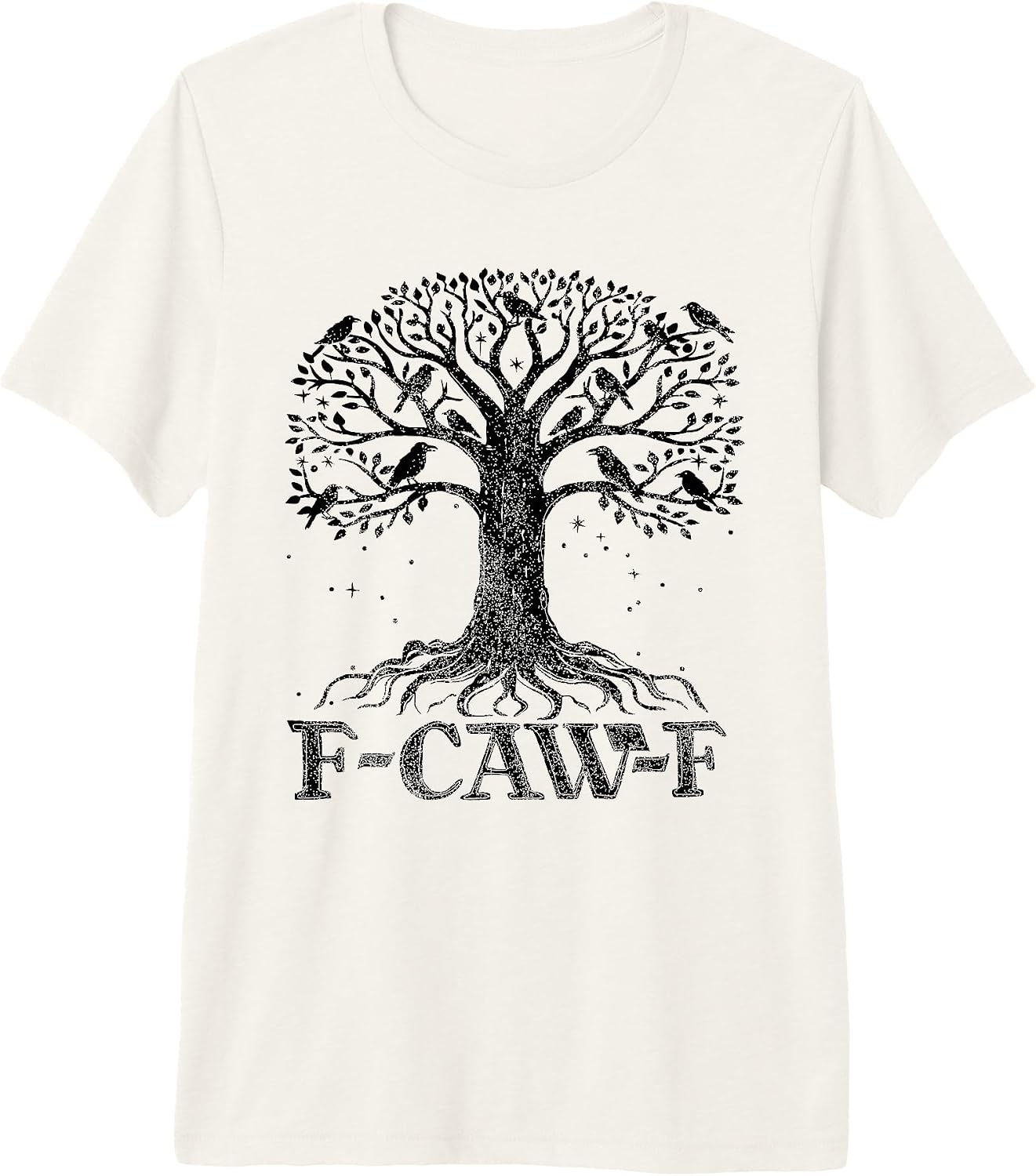 Funny F CAW Ravens Crows Outfit for men women - Adult & Kids T-Shirts, Sweatshirts & Hoodies apparel design preview 1